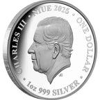 Colours of Australia 2025 $1 Turquoise Coral Reefs 1oz Silver Proof Coin