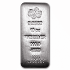 10 Oz Silver Cast Bar – PAMP Suisse