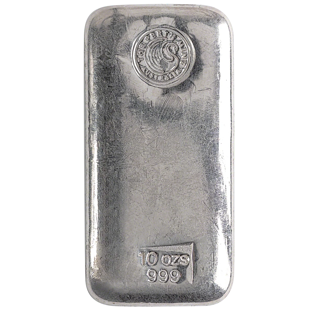 10 oz Perth Mint Silver  Bar