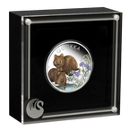 2023 $1 Australian Quokka 1oz Silver Proof Coloured Coin