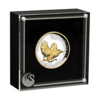 2024 $2 Australian Kookaburra 2oz Silver Proof High Relief Gilded Coin
