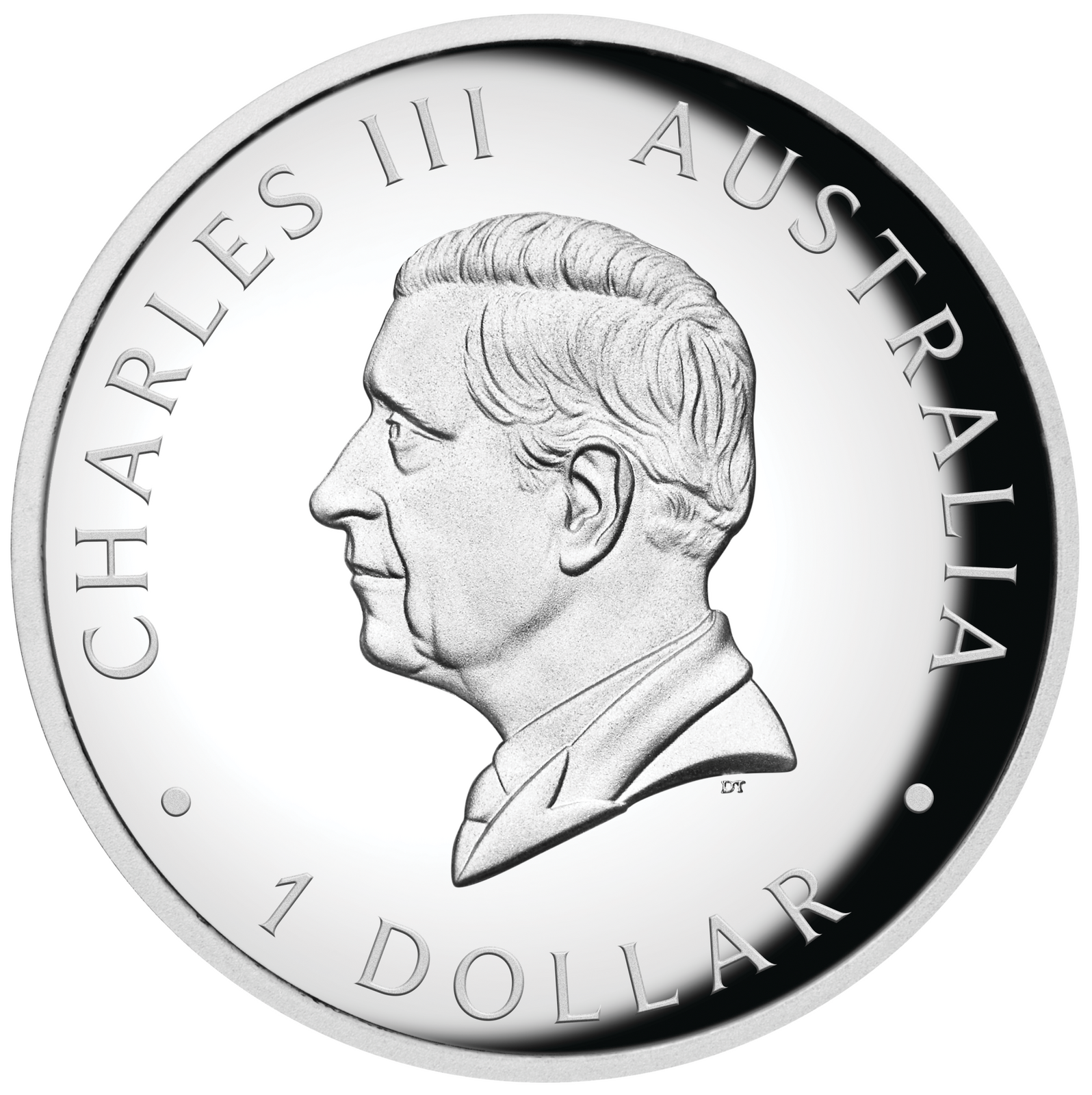 2024 $1 Australian Kangaroo 1oz Silver Proof High Relief Coloured Coin