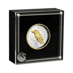 2025 Australian Kookaburra 2oz Silver Proof High Relief Gilded Coin