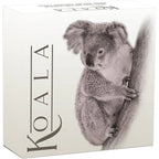 2025 Australian Koala 5oz Silver Proof High Relief Gilded Coin