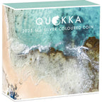 2025 Australian Quokka 1oz Silver Coloured Coin