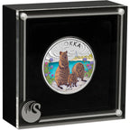 2025 Australian Quokka 1oz Silver Coloured Coin
