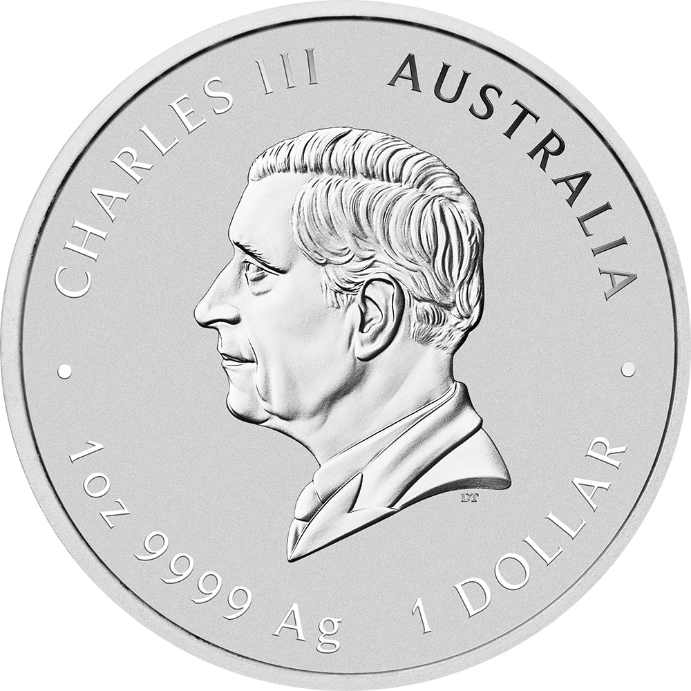 2025 Australian Quokka 1oz Silver Coloured Coin