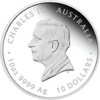 2025 Beth Zaiken Collection - The Koala 10oz Silver Proof Ultra High Relief Coin