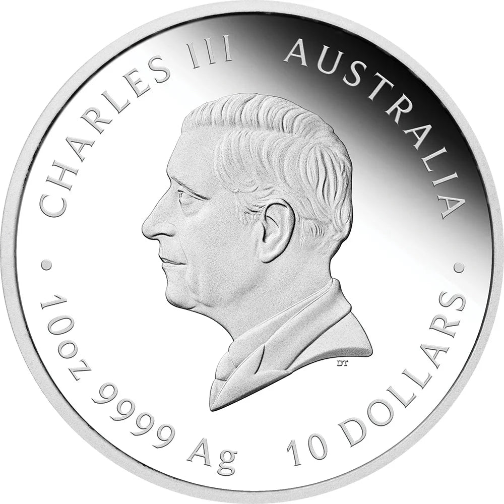 2025 Beth Zaiken Collection - The Koala 10oz Silver Proof Ultra High Relief Coin
