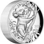 2025 Beth Zaiken Collection - The Koala 10oz Silver Proof Ultra High Relief Coin