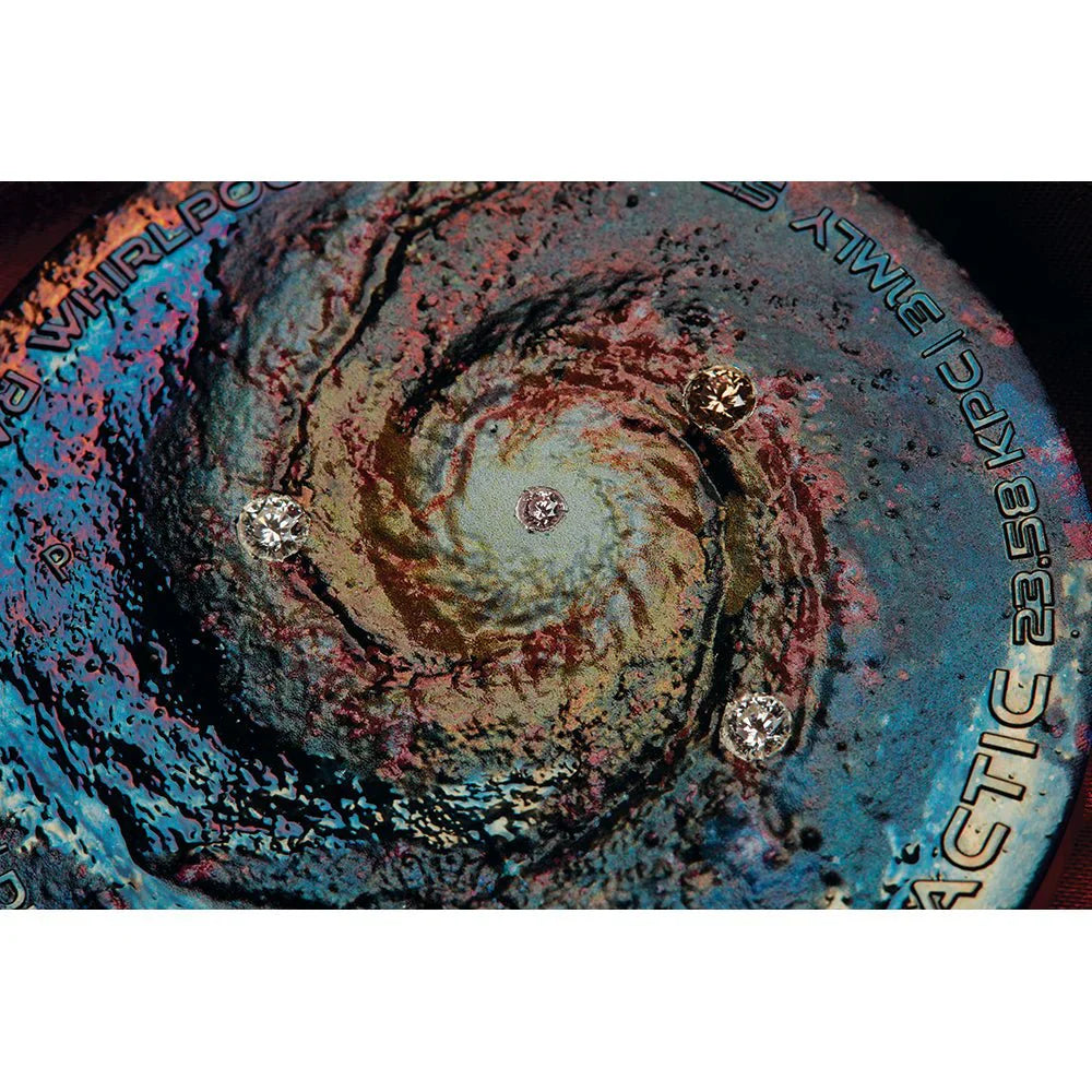 2025 Extragalactic 5oz Silver Patinaed Coloured Coin