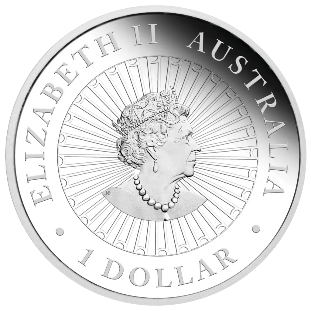 Australian 2021 1oz Silver Proof $1 MOTHER OF PEARL Coin Great Southern Land