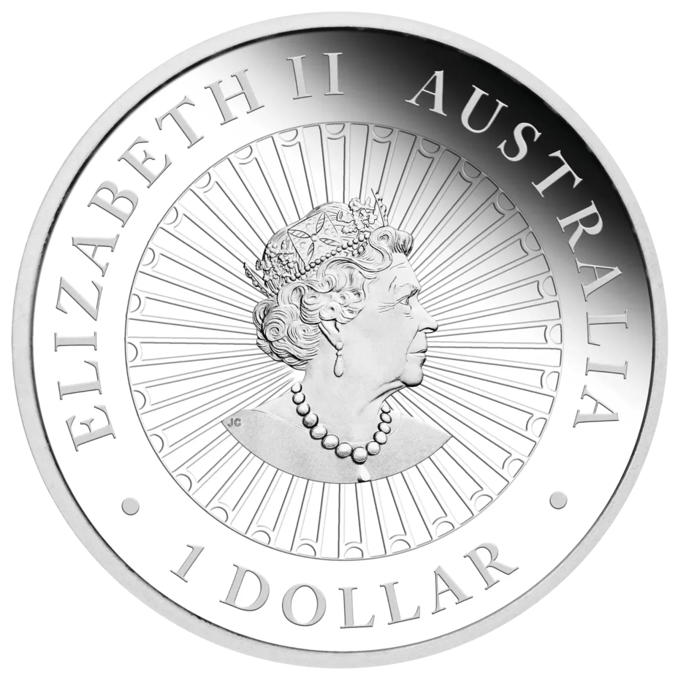 Australian 2021 1oz Silver Proof $1 MOTHER OF PEARL Coin Great Southern Land