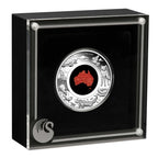 Great Southern Land 2025 1oz Silver Proof Snakeskin Jasper Coin