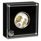2023 AUS 2 Oz Silver Gilded Australian Kookaburra Proof