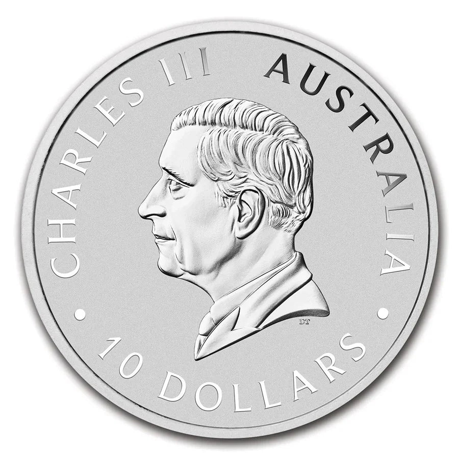2025 Australia 10 oz Silver Kookaburra BU