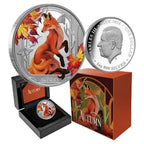 Seasons 2024 $1 Autumn 1oz Silver Proof Coin