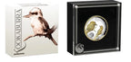 2023 AUS 2 Oz Silver Gilded Australian Kookaburra Proof
