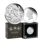 2024 Australia Perth Mint 125th Ann. Kangaroo 4 x 1 oz Silver Typeset Collection