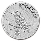 2025 Australia 10 oz Silver Kookaburra BU