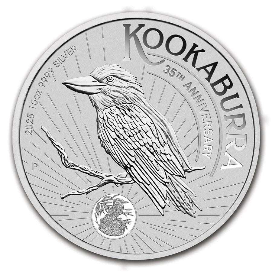 2025 Australia 10 oz Silver Kookaburra BU