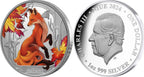 Seasons 2024 $1 Autumn 1oz Silver Proof Coin