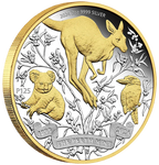 2024 The Perth Mint's 125th Anniversary Gilded 2oz Silver Proof