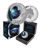 2022 EARTH FROM ABOVE 1 Oz Silver Coin 1$ Niue