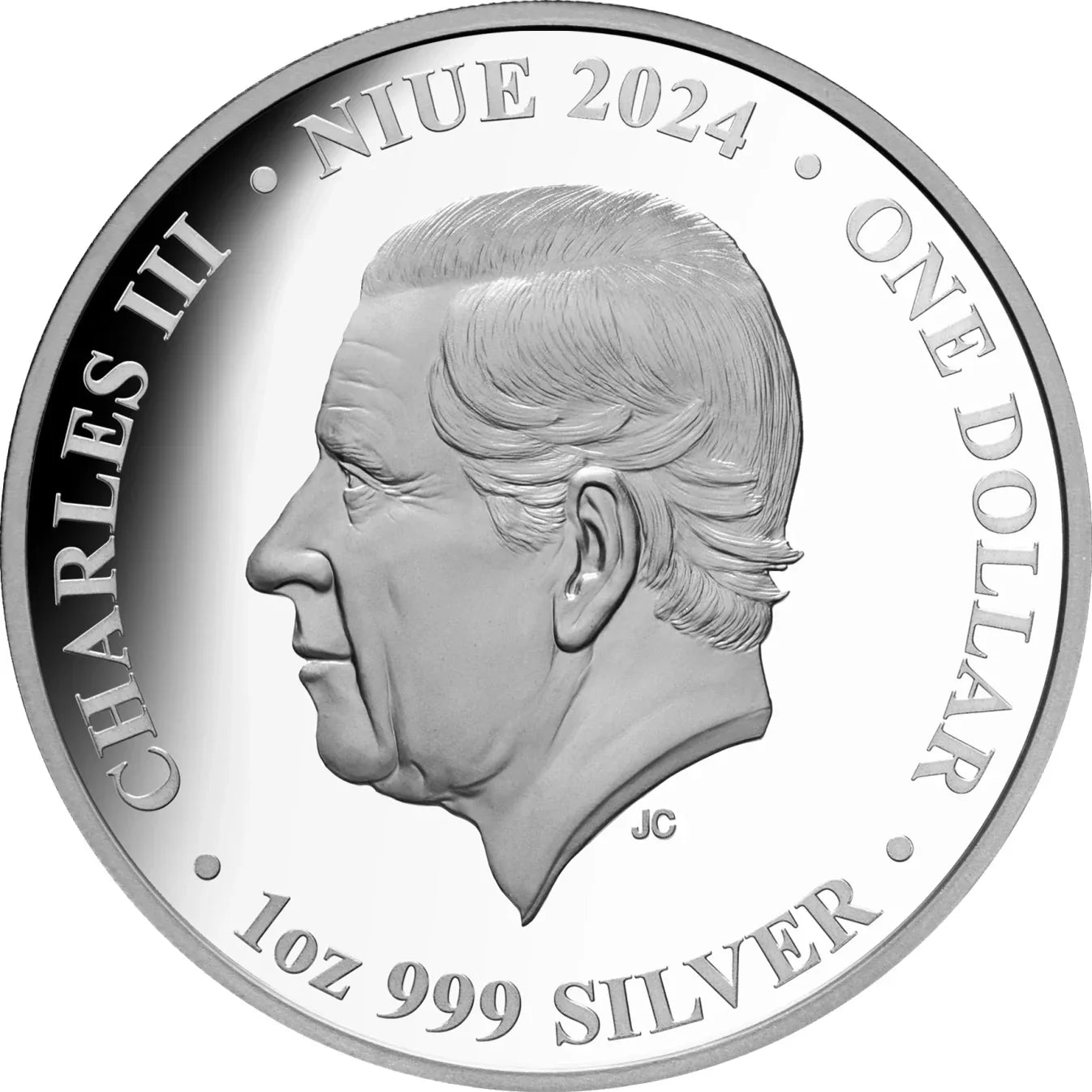 2024 Colours of Australia 'Red Centre' 1oz Silver Coloured Proof Coin