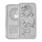 1 oz Perth Mint Lunar Dragon Silver Bar