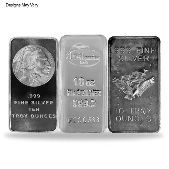 10 oz Generic Silver Bar