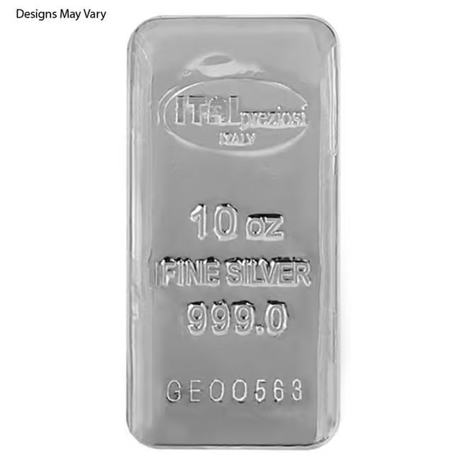 10 oz Generic Silver Bar