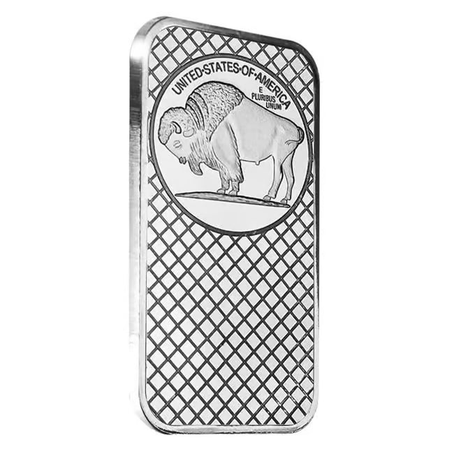 10 oz Buffalo Silver Bar