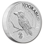 2025 Australia 10 oz Silver Kookaburra BU